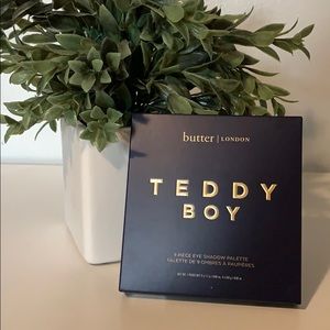 NIB Butter London Teddy Boy Eye Shadow Palette